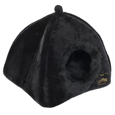 Budka dla psa i kota Royal Pet Black, czarna